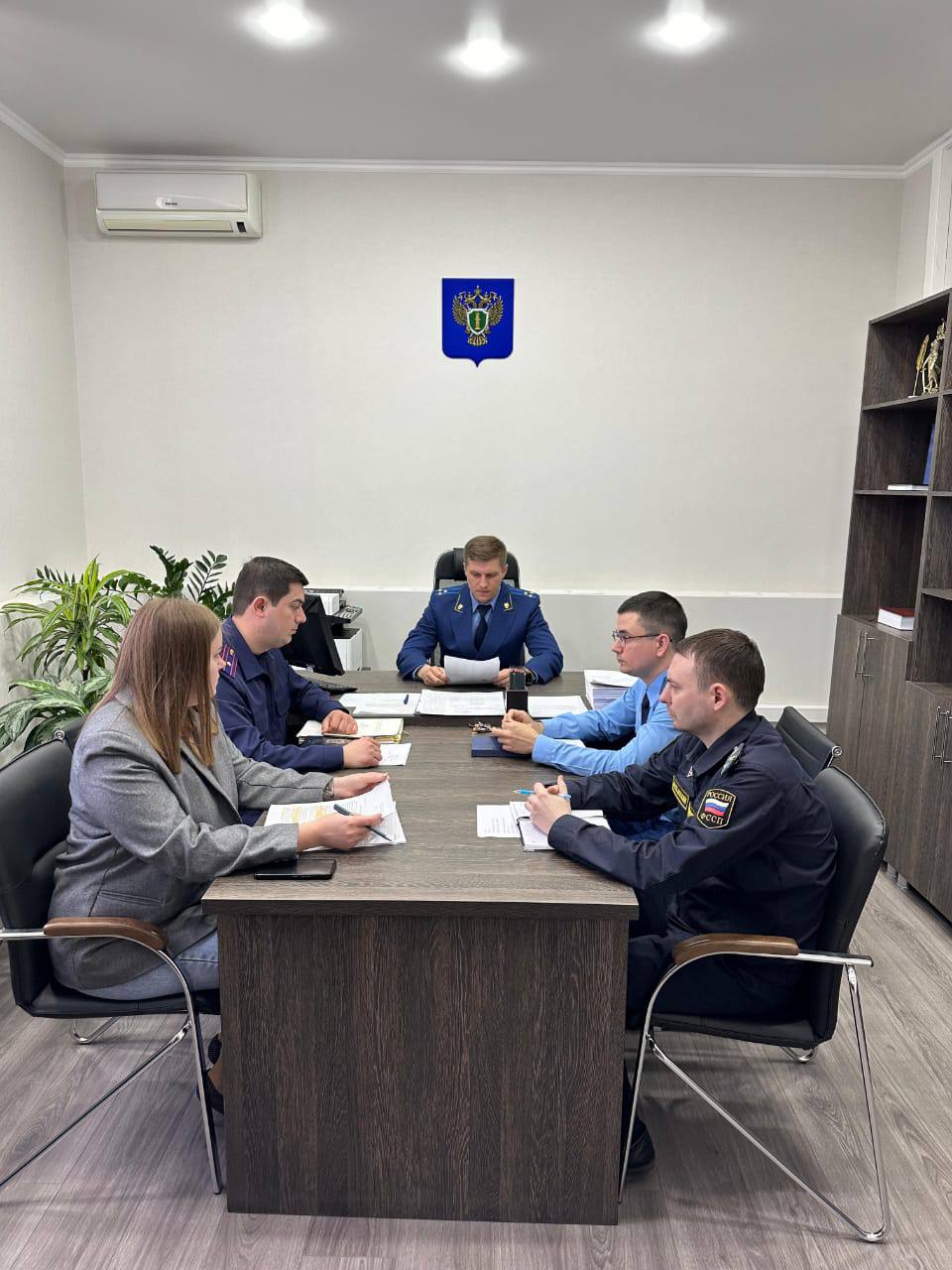 В прокуратуре Успенского района проведено межведомственное совещание правоохранительных органов по вопросам противодействия преступности среди несовершеннолетних
